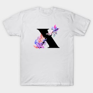 Capital letter X T-Shirt